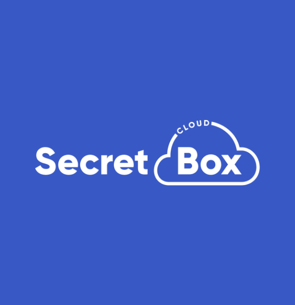 Logo secret box
